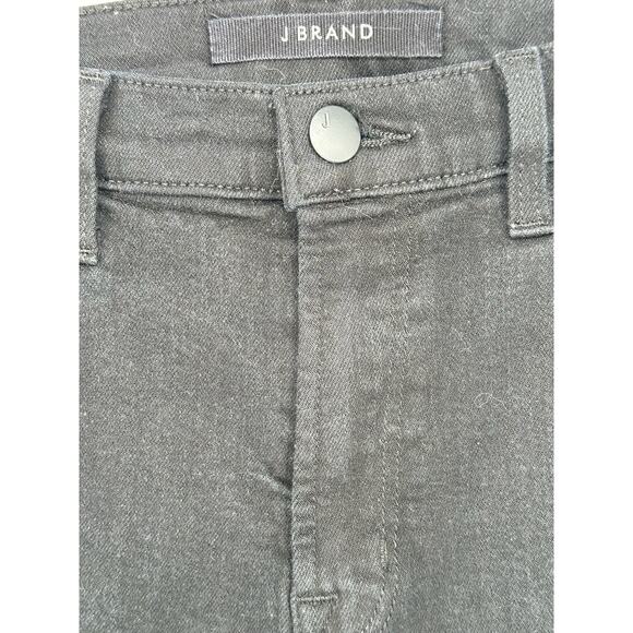J Brand Jean Franky in Eco Seriously Black Straight Leg Western Casual Size 26 - Picture 7 of 13